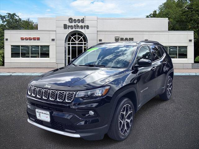 Certified 2025 Jeep Compass Limited image 1