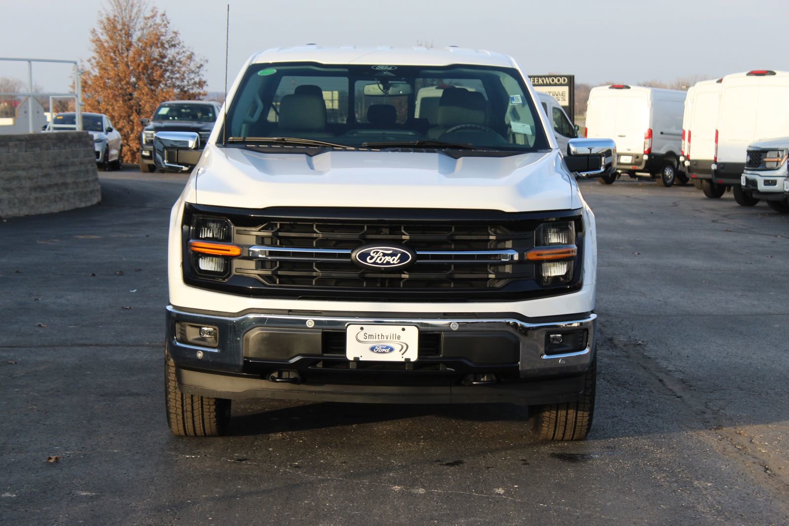 New 2025 Ford F150 XLT w/ Equipment Group 302A MID image 12