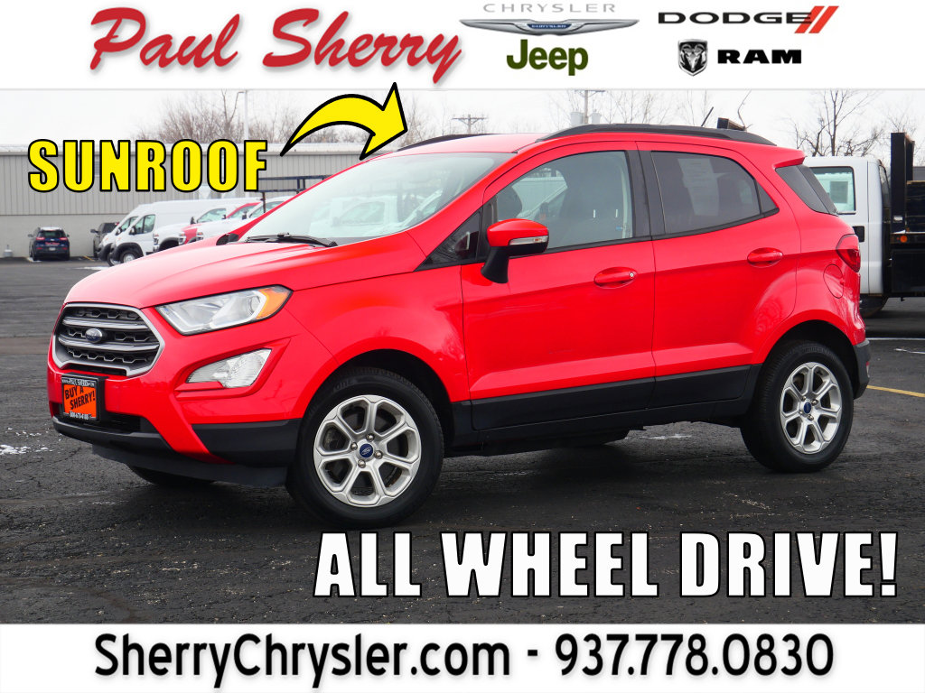 Used 2019 Ford EcoSport SE AWD/4WD image 1