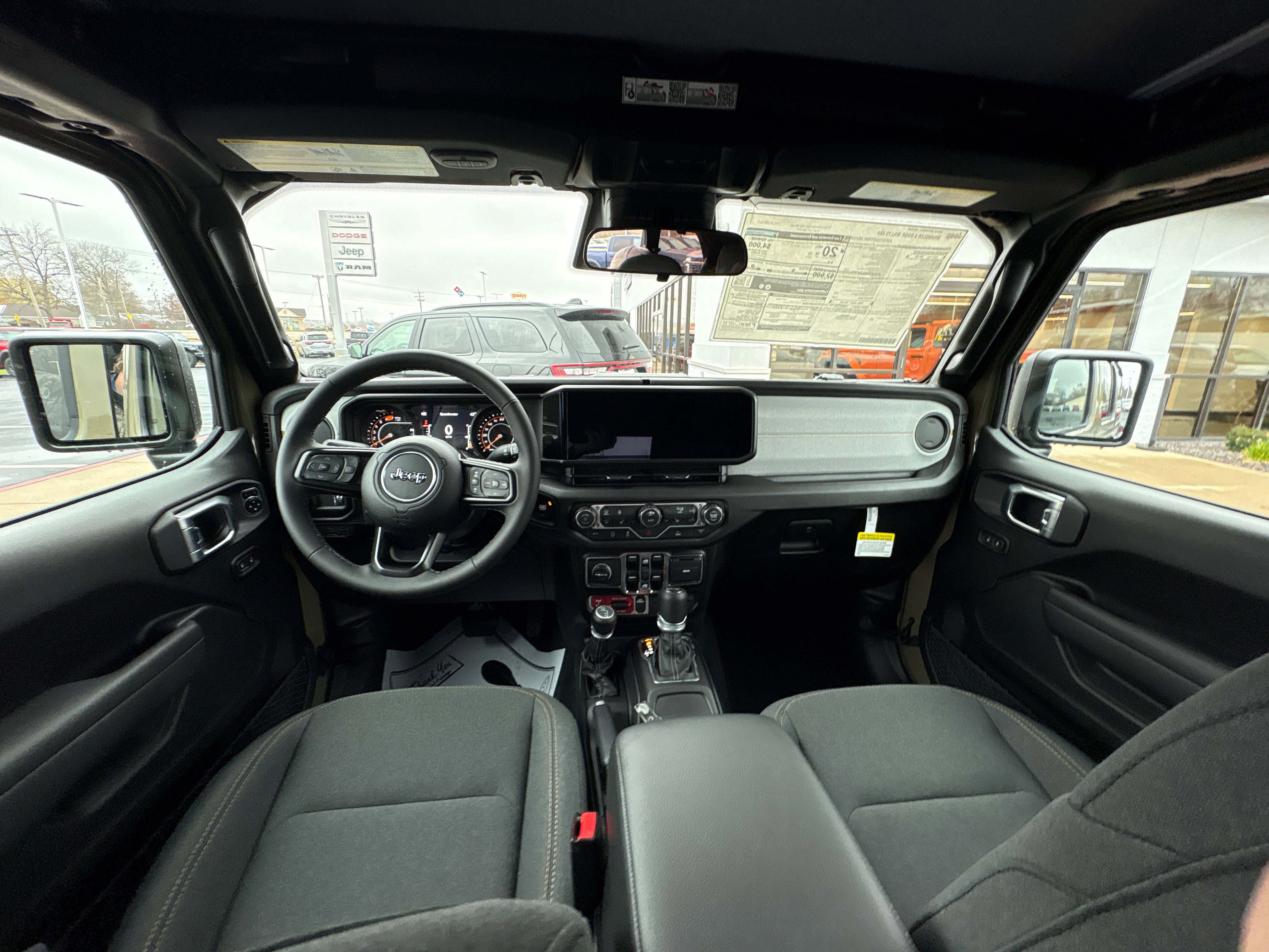 New 2026 Jeep Wrangler Willys image 12