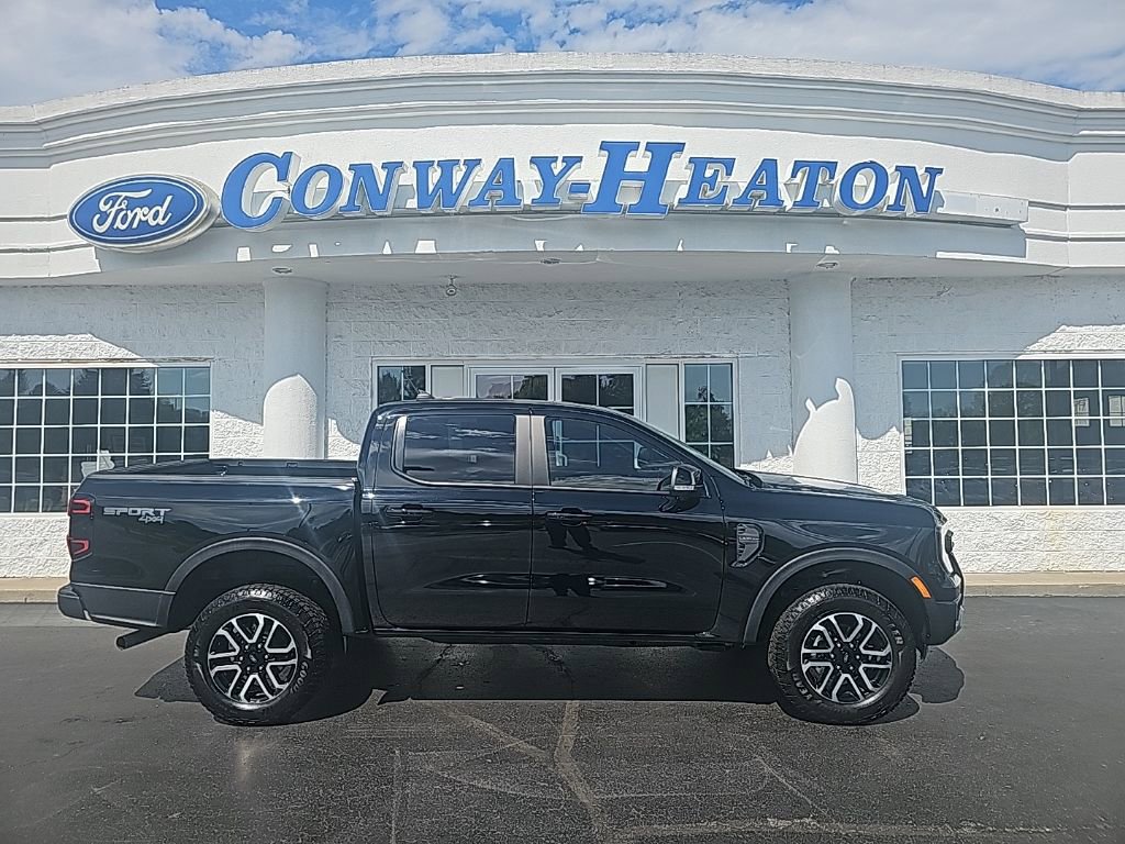 Used 2025 Ford Ranger Lariat AWD/4WD image 1