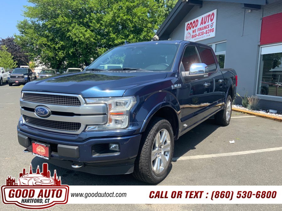 Used 2019 Ford F150 Platinum AWD/4WD image 2