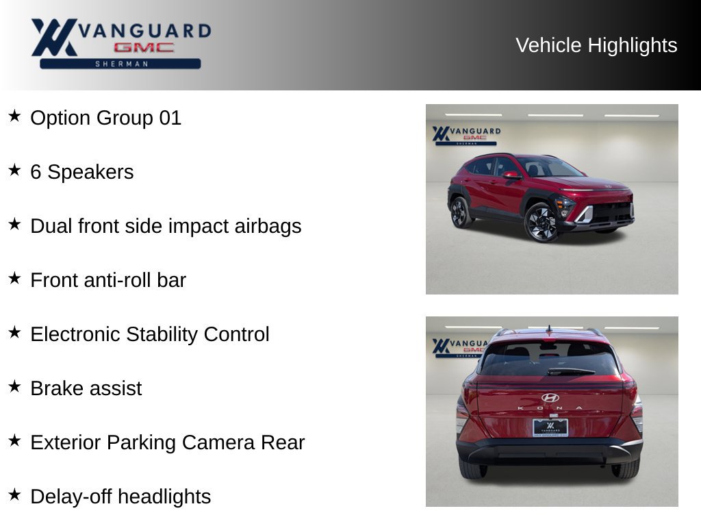 Used 2025 Hyundai Kona SEL FWD image 10