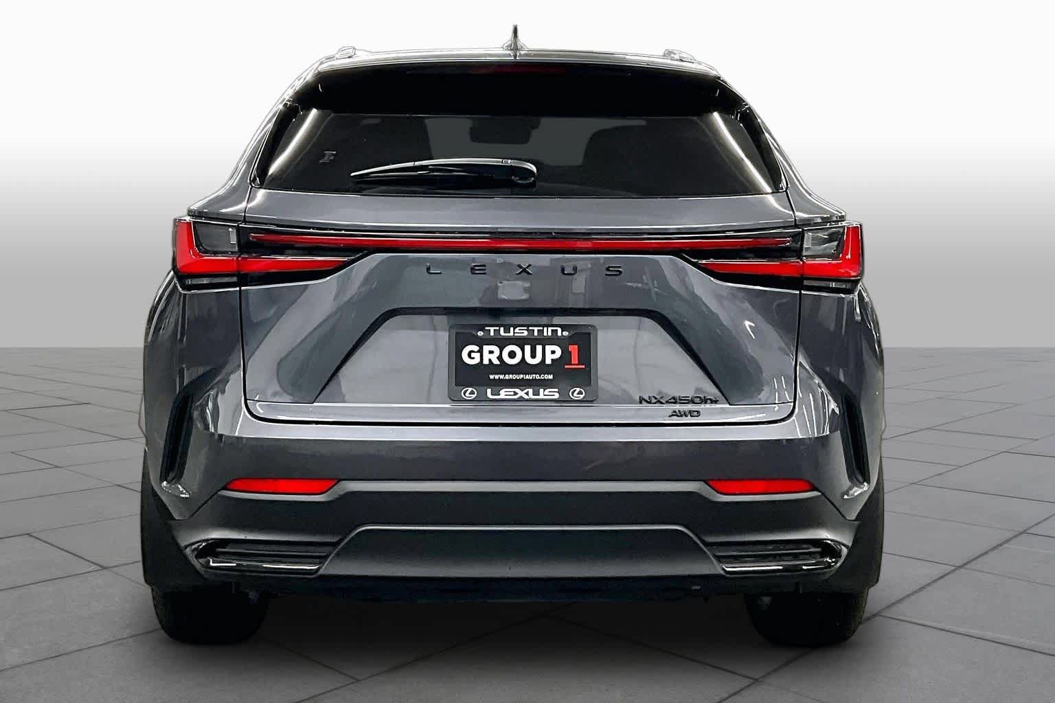 Used 2026 Lexus NX 450h+ AWD w/ Accessory Package (2T) image 4
