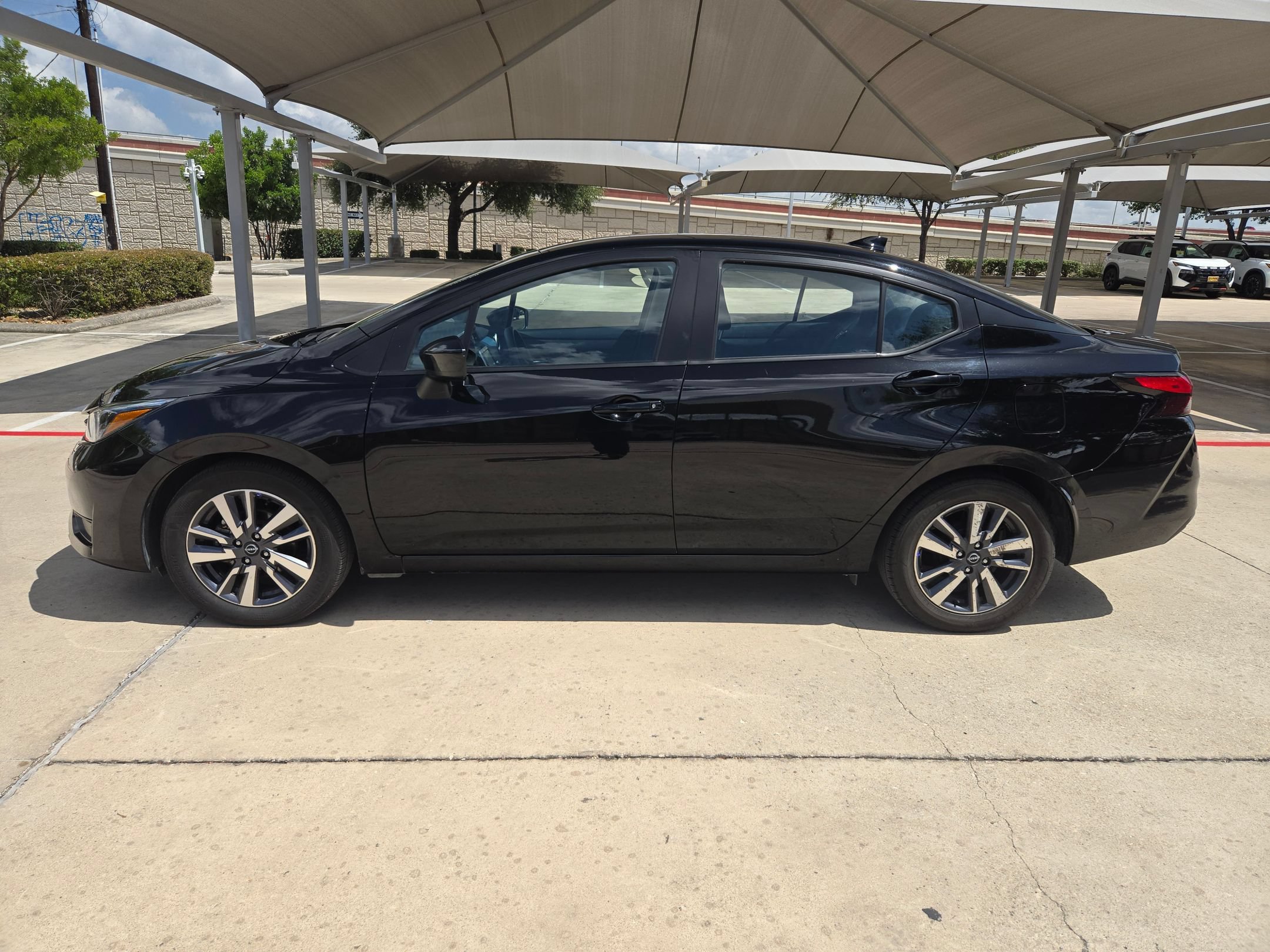 Certified 2025 Nissan Versa SV FWD image 6
