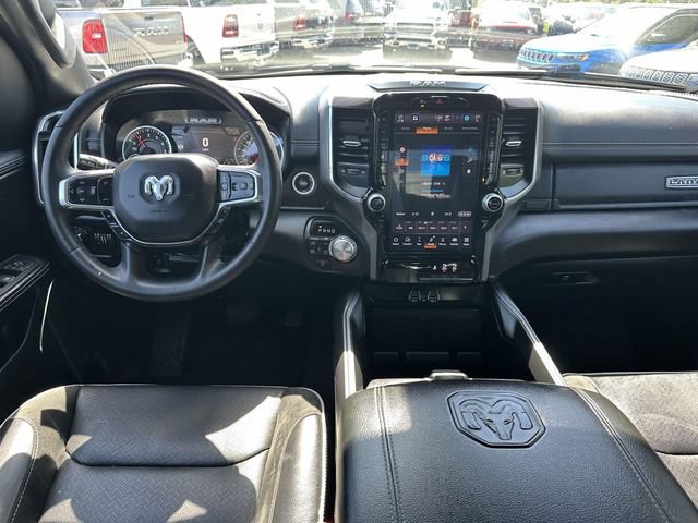 Used 2025 RAM 1500 Laramie AWD/4WD image 8