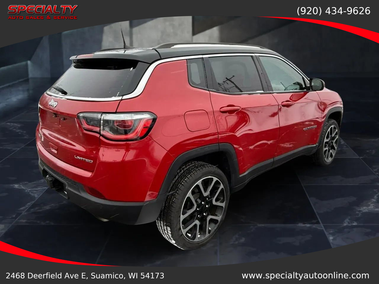 Used 2018 Jeep Compass Limited w/ Navigation Group image 9