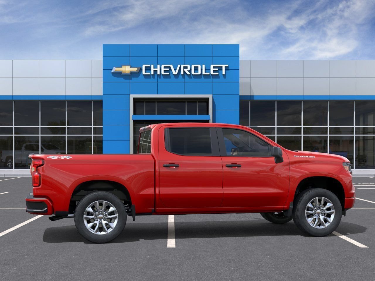 New 2026 Chevrolet Silverado 1500 Custom AWD/4WD image 5