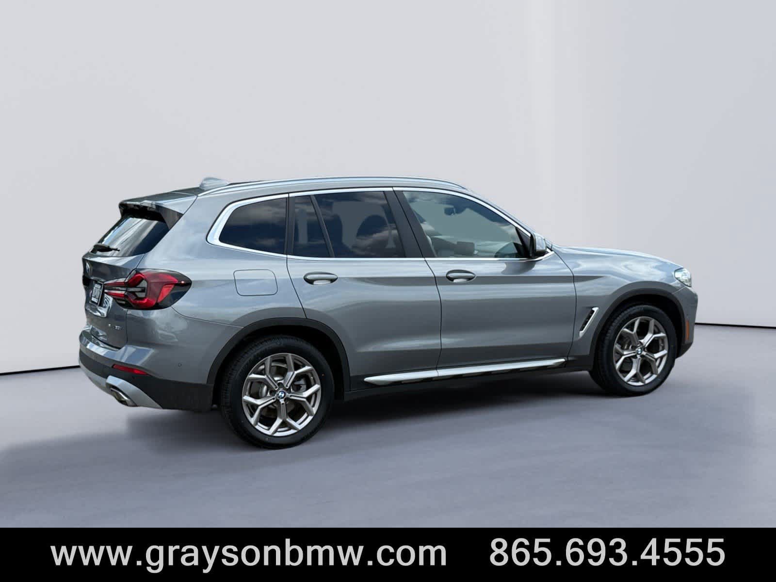 Used 2024 BMW X3 sDrive30i w/ Convenience Package w/ZPA RWD image 3