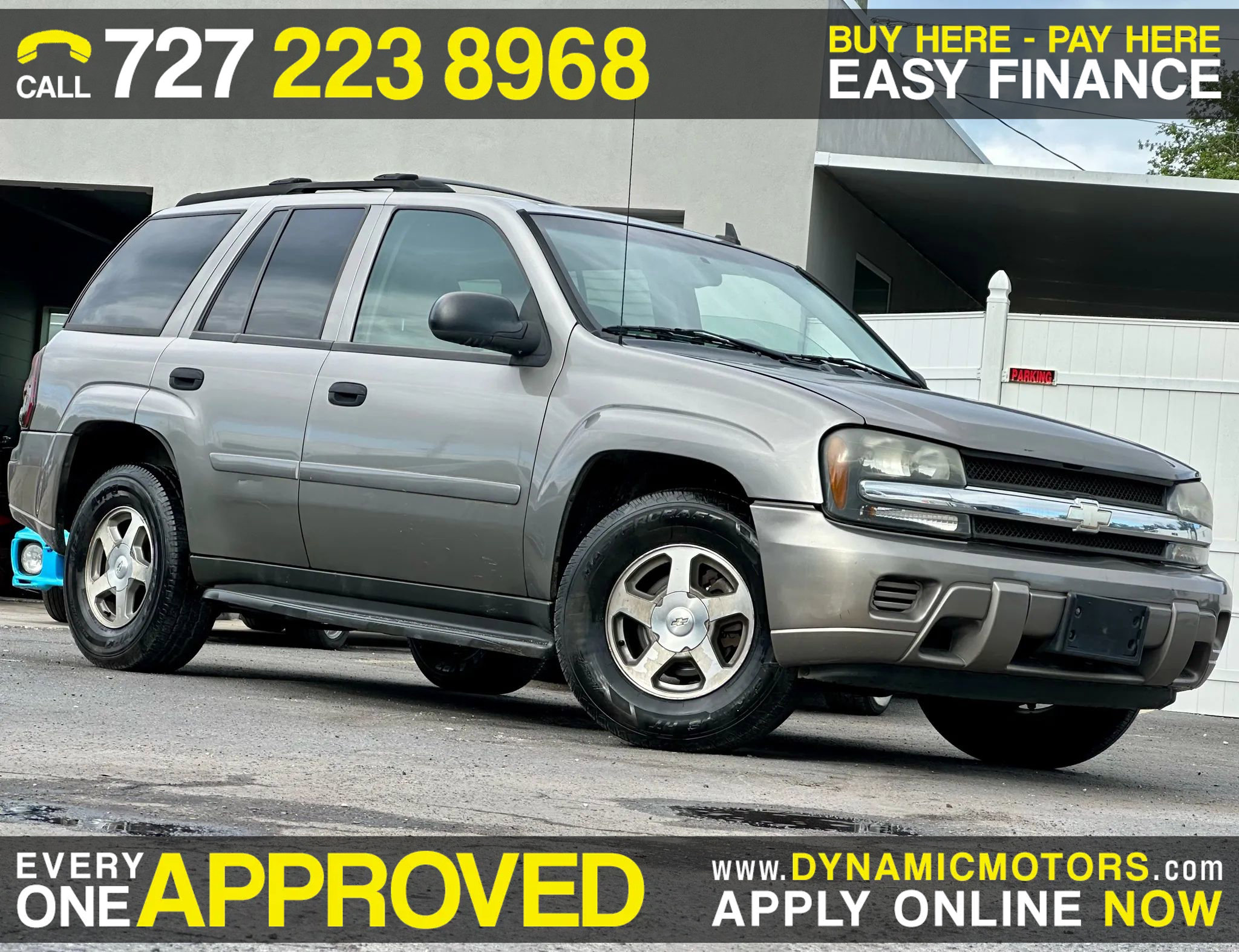 Used 2006 Chevrolet TrailBlazer LS w/ LS Preferred Equipment Group image 1