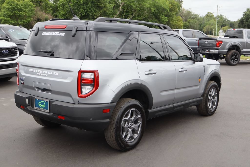 Used 2022 Ford Bronco Sport Badlands w/ Premium Package AWD/4WD image 9