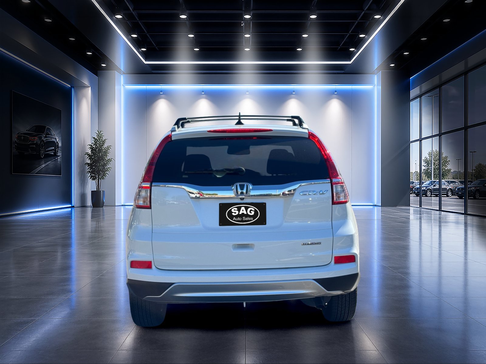 Used 2015 Honda CR-V Touring image 5