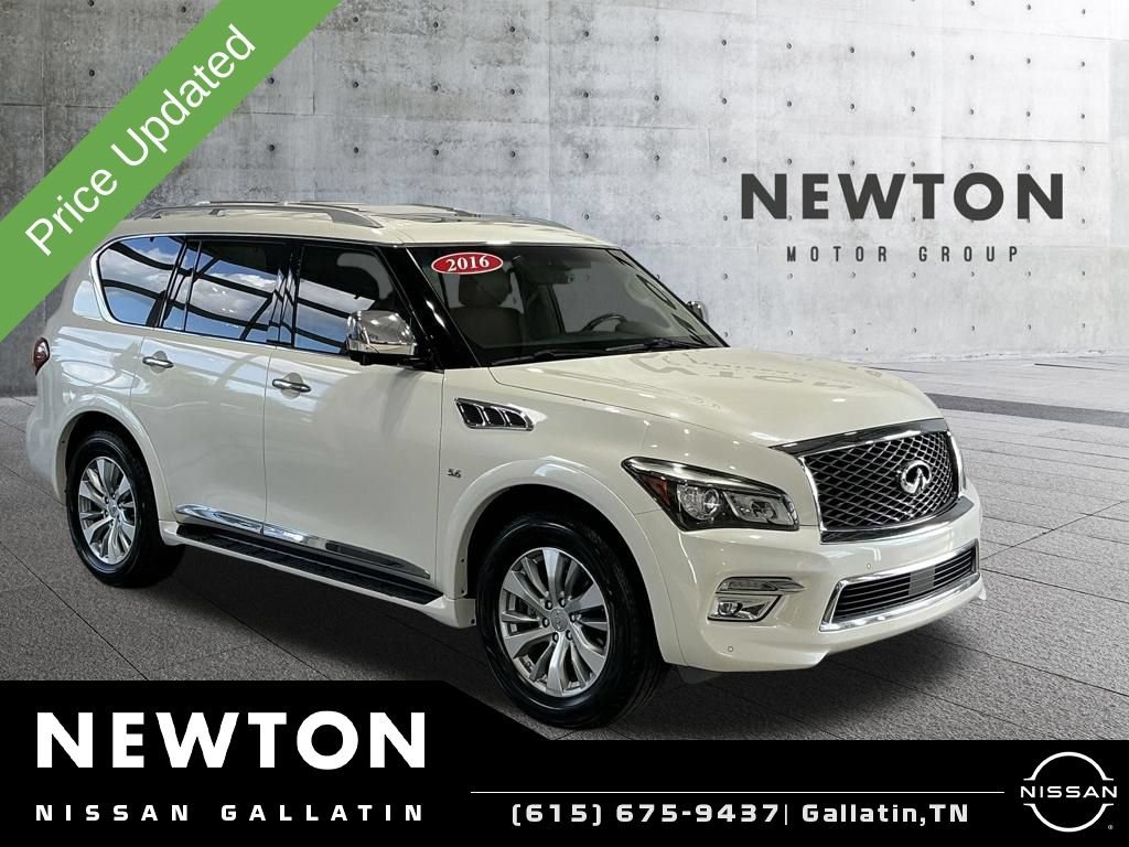 Used 2016 INFINITI QX80 2WD w/ Signature Edition Package