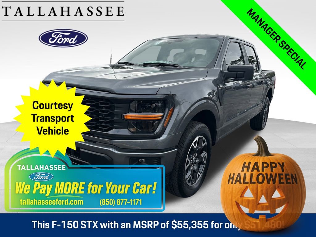New 2025 Ford F150 STX w/ Equipment Group 200A