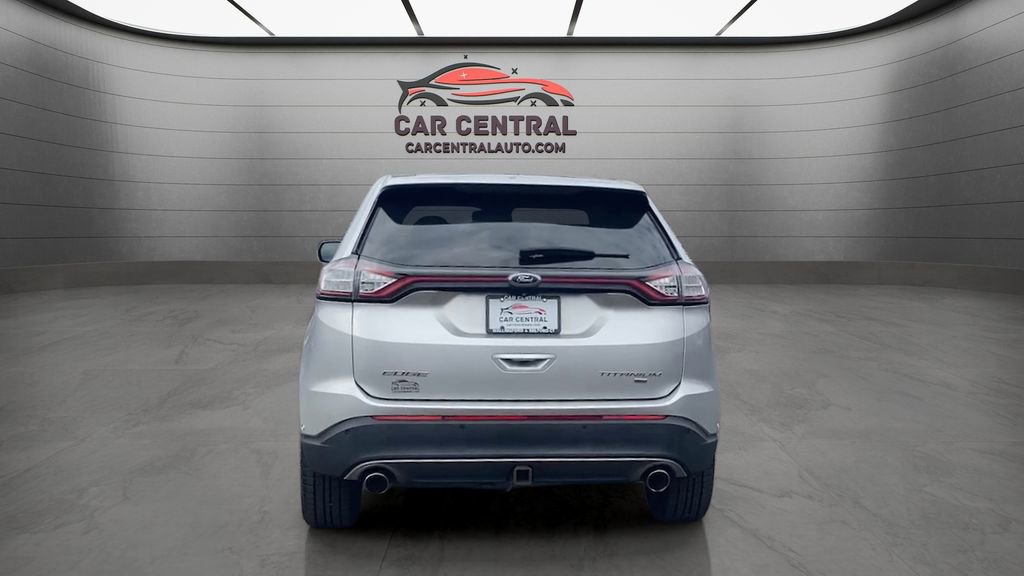 Used 2016 Ford Edge Titanium w/ Equipment Group 302A AWD/4WD image 4