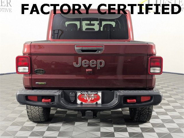 Certified 2022 Jeep Gladiator Rubicon image 6
