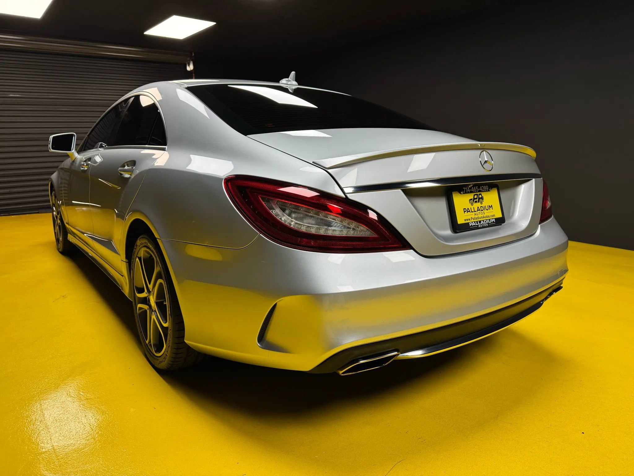 Used 2016 Mercedes-Benz CLS 400 4MATIC image 4