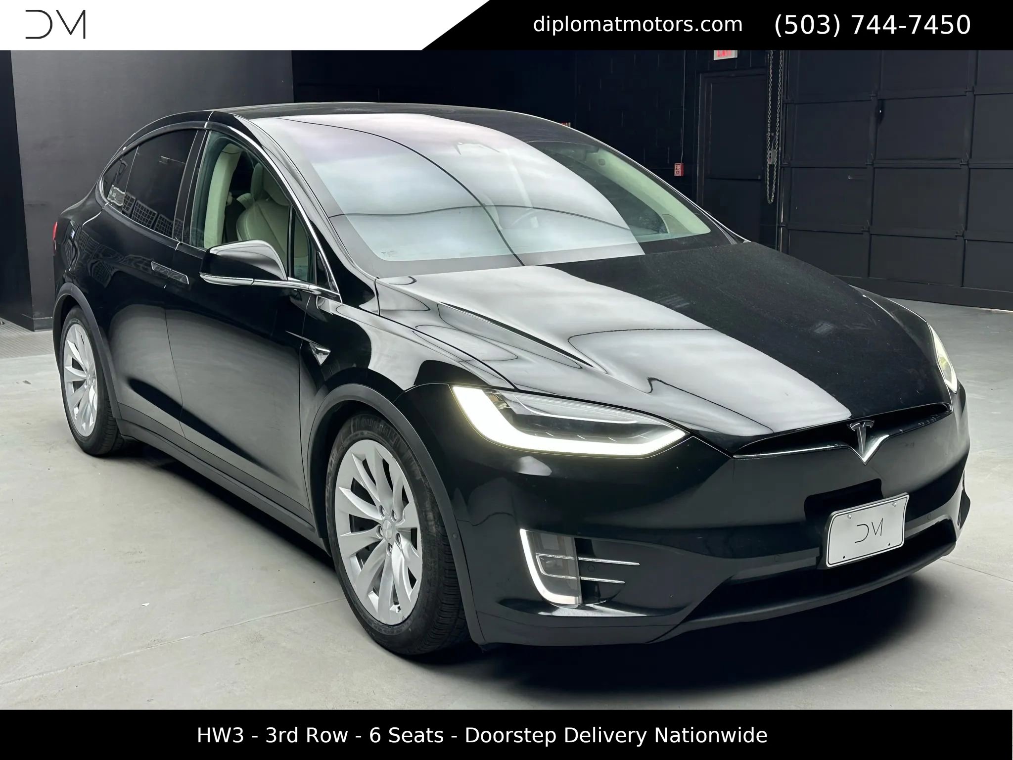 Used 2019 Tesla Model X 100D image 8