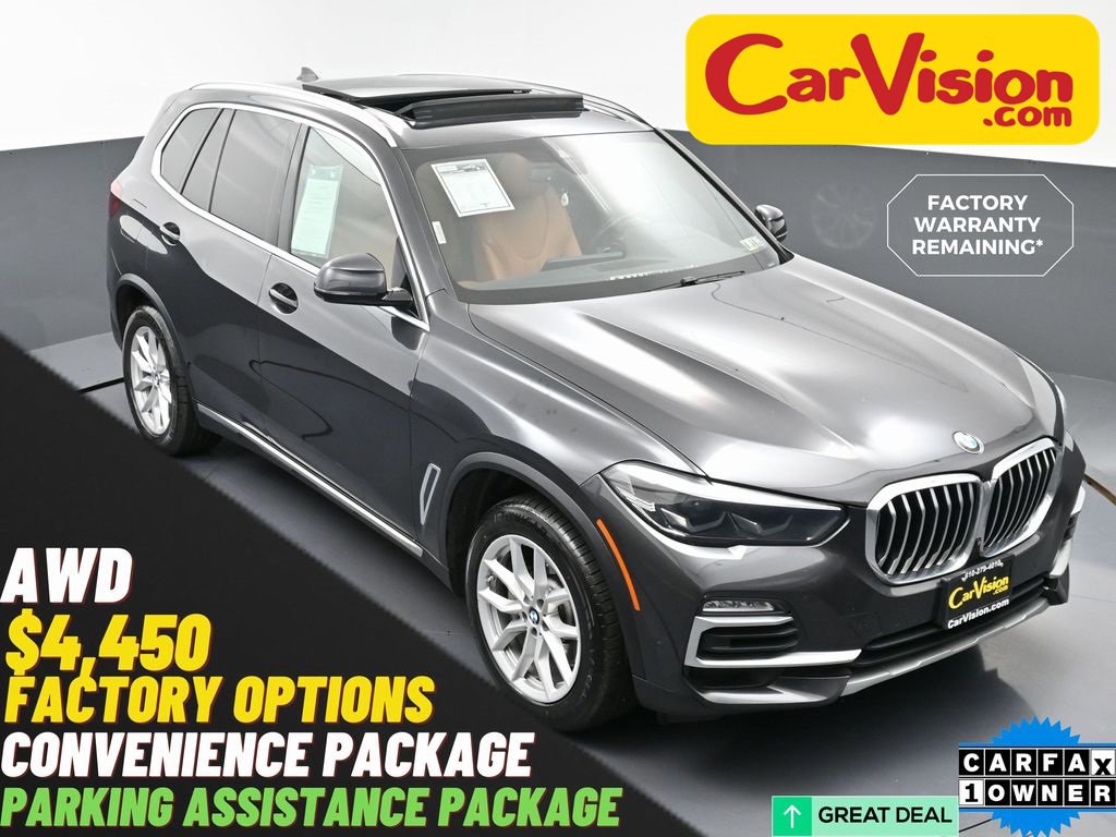 Used 2021 BMW X5 xDrive40i w/ Convenience Package