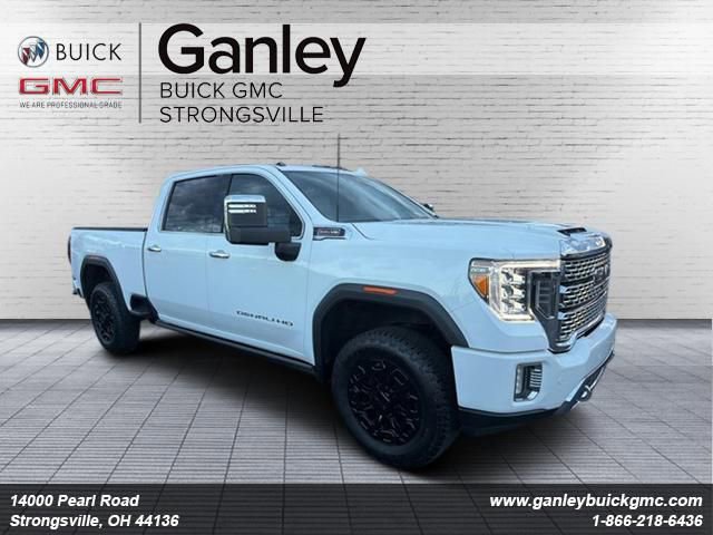 Used 2021 GMC Sierra 2500 Denali w/ Denali Ultimate Package AWD/4WD image 1