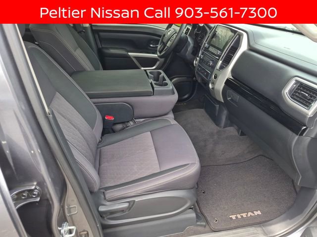 Certified 2021 Nissan Titan SV w/ Accessory Utility Package RWD image 10