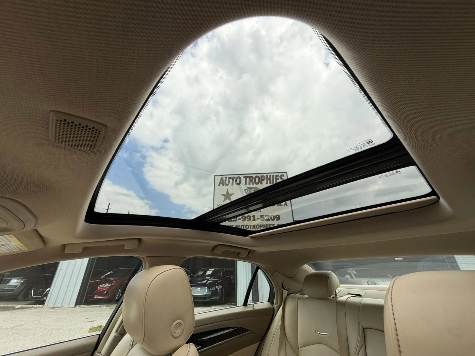 Used 2015 Cadillac CTS Luxury image 23