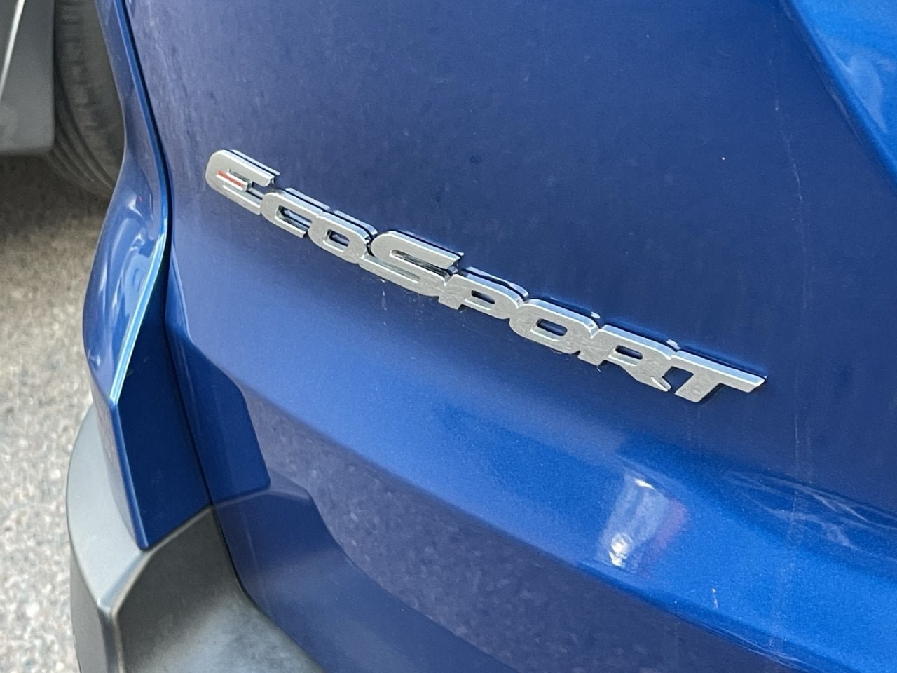 Used 2021 Ford EcoSport SE FWD image 7
