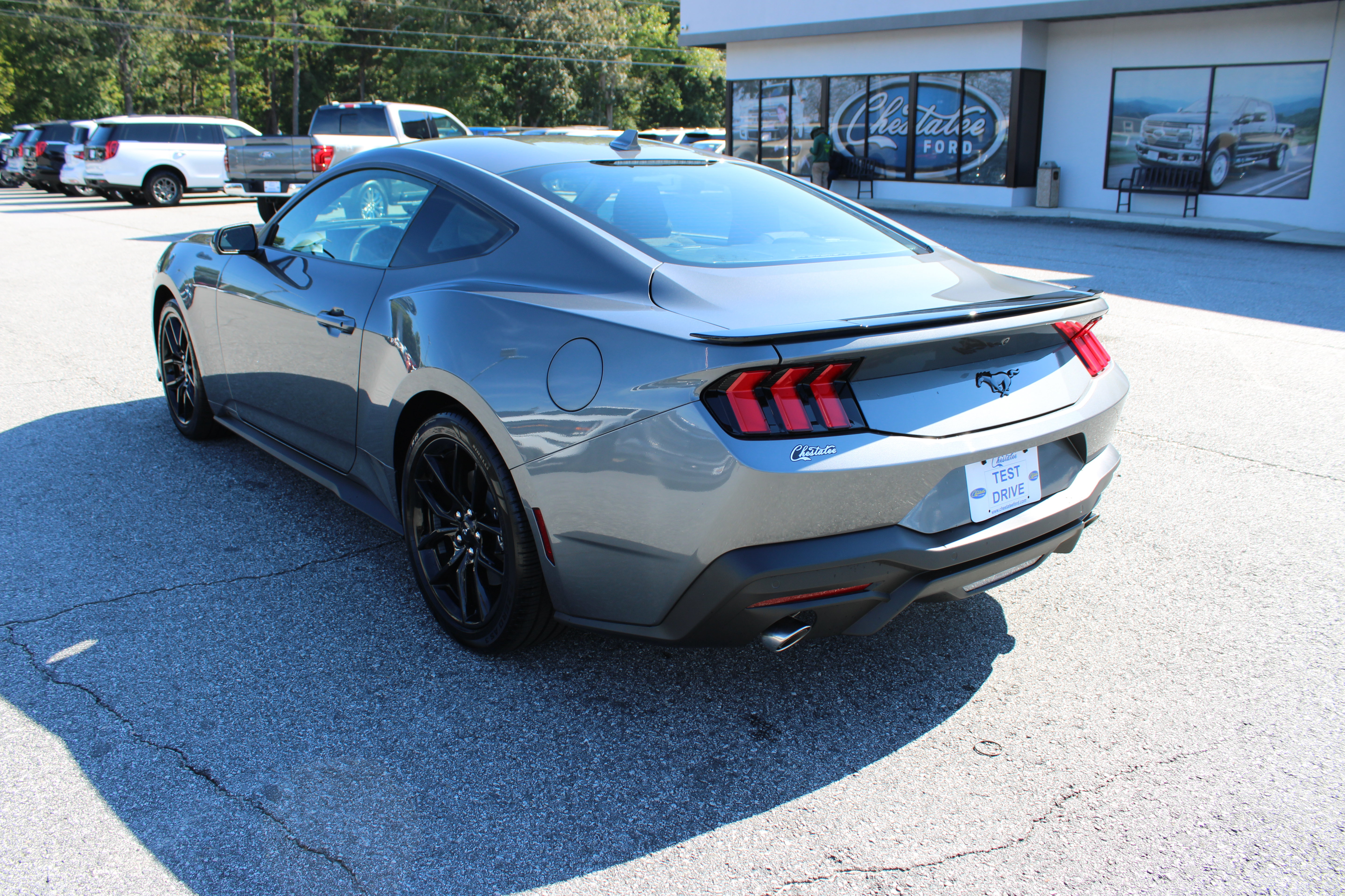Used 2026 Ford Mustang Coupe w/ Mustang Nite Pony Package RWD image 9