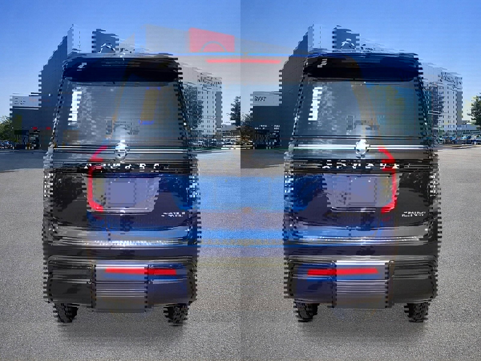 New 2026 Nissan Armada Platinum image 4