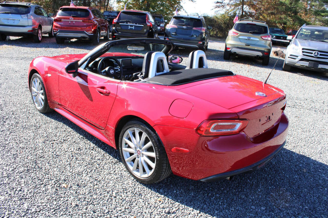 Used 2017 FIAT 124 Spider Lusso image 9