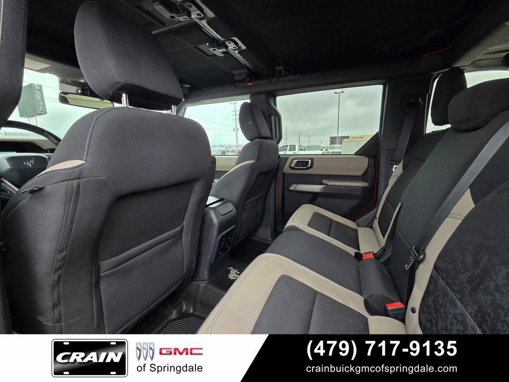 Used 2022 Ford Bronco Wildtrak AWD/4WD image 27