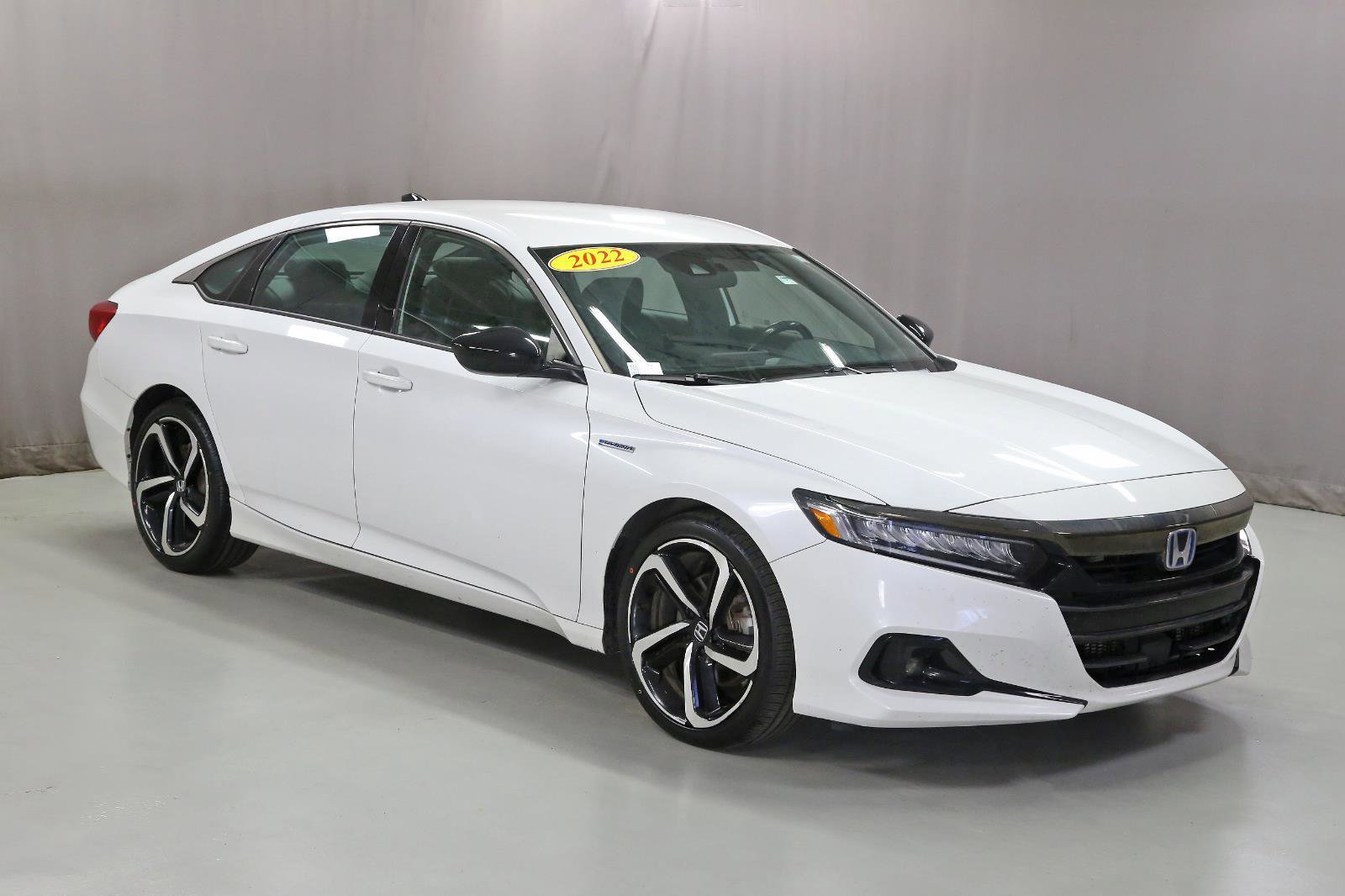 Certified 2022 Honda Accord Sport