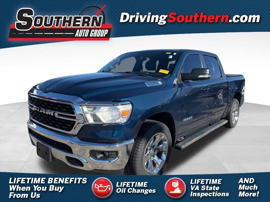 Used 2022 RAM 1500 Big Horn