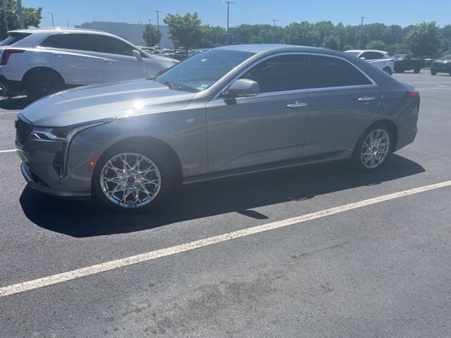 Used 2021 Cadillac CT4 Luxury w/ Sun And Sound Package AWD/4WD video 1