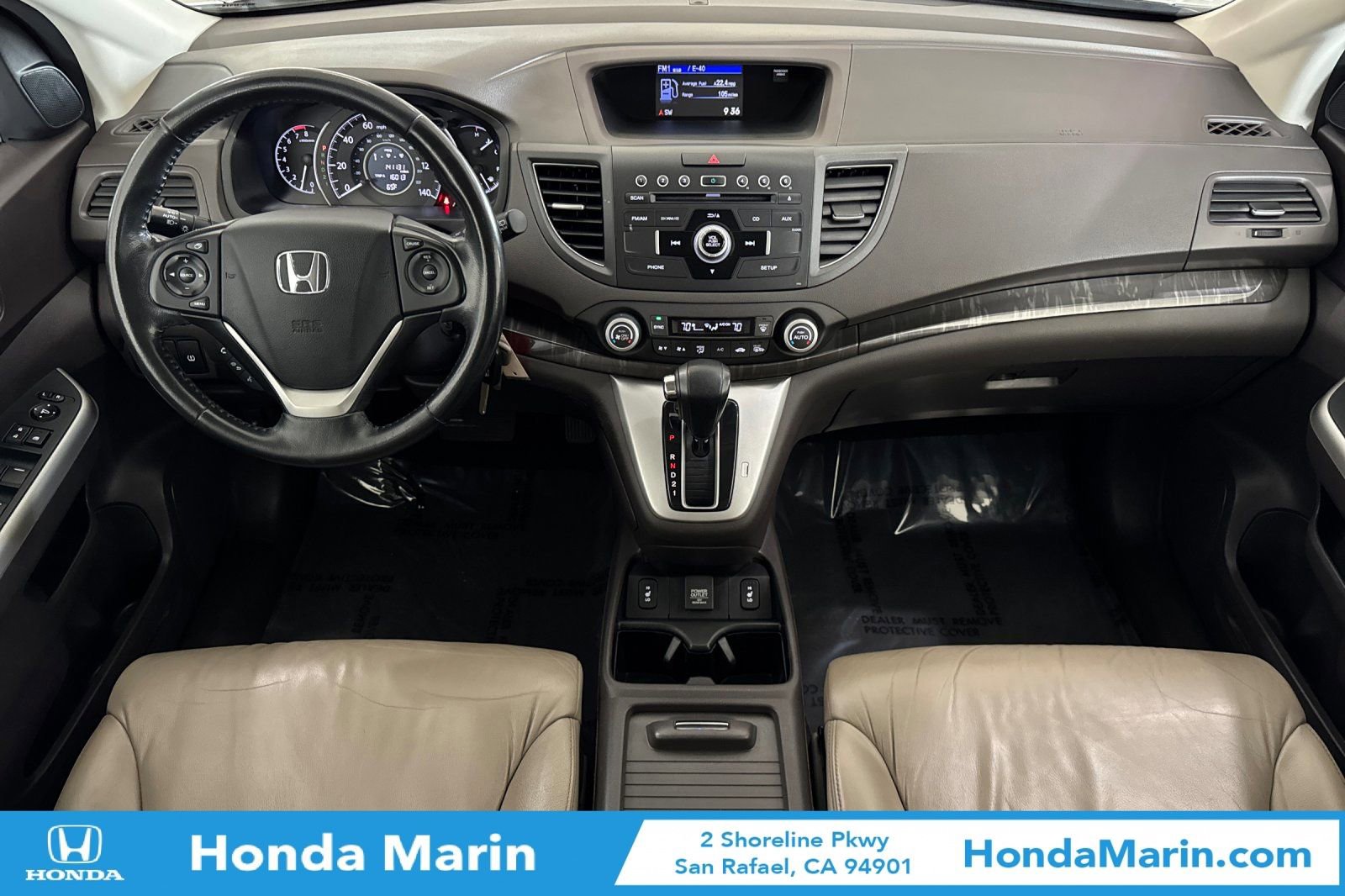 Used 2014 Honda CR-V EX-L image 16