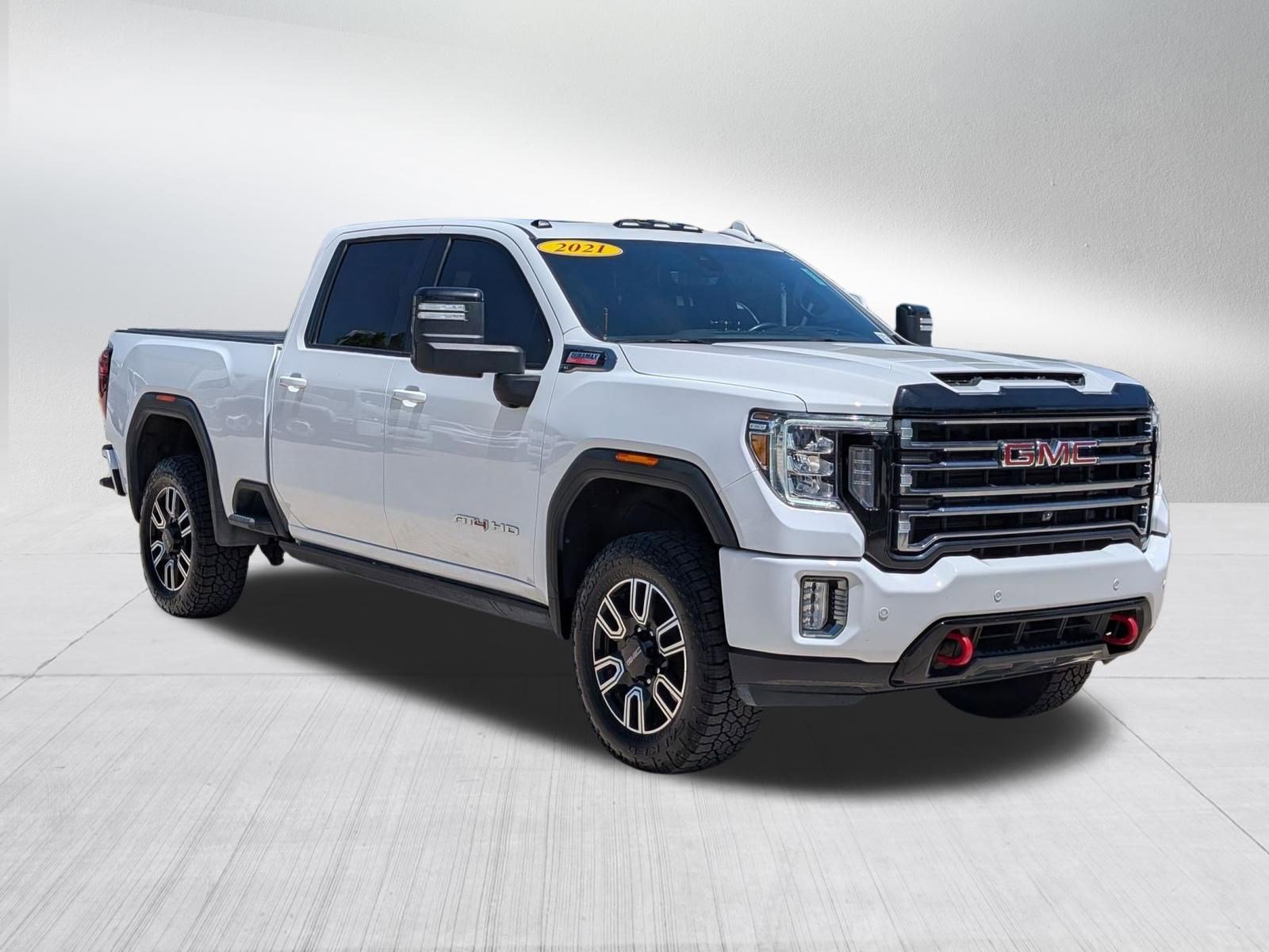 Certified 2021 GMC Sierra 3500 AT4 w/ AT4 Premium Plus Package AWD/4WD image 7