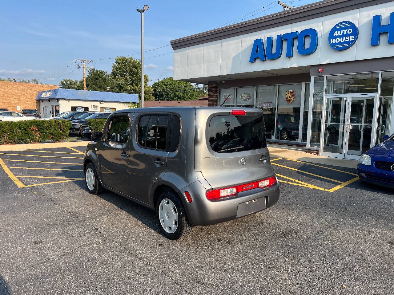 Used 2012 Nissan Cube 1.8 S w/ Interior Designer Pkg FWD image 12