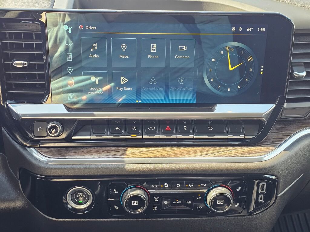 Used 2024 Chevrolet Silverado 1500 LT w/ Z71 Off-Road Package image 13