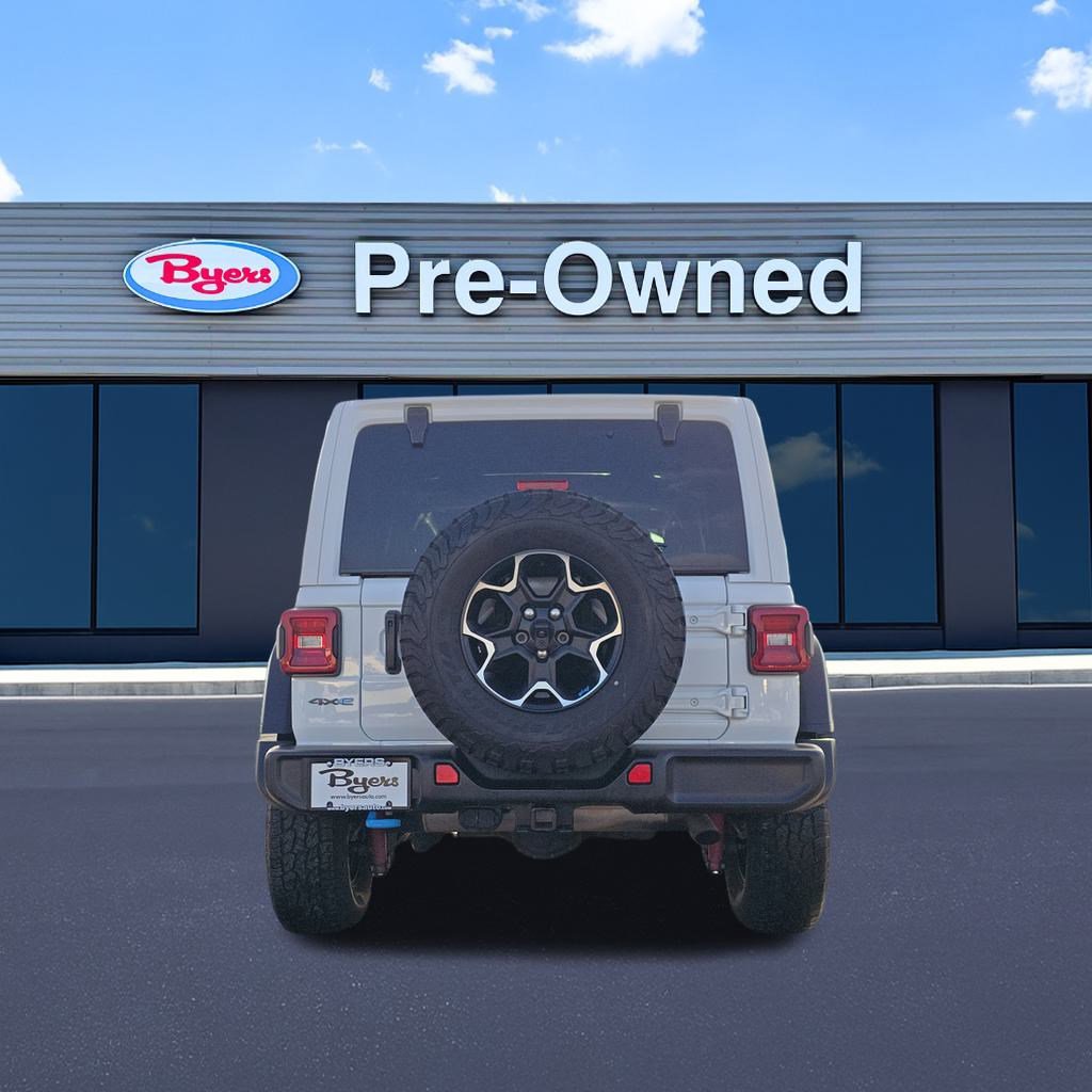 Used 2023 Jeep Wrangler Unlimited Rubicon 4xe w/ Cold Weather Group image 6