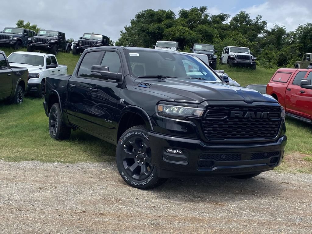 New 2026 RAM 1500 Big Horn AWD/4WD image 32