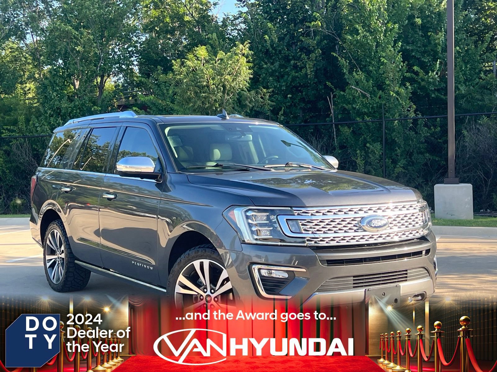 Used 2021 Ford Expedition Platinum