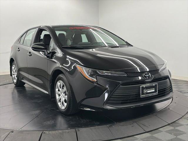 Certified 2026 Toyota Corolla LE FWD image 8