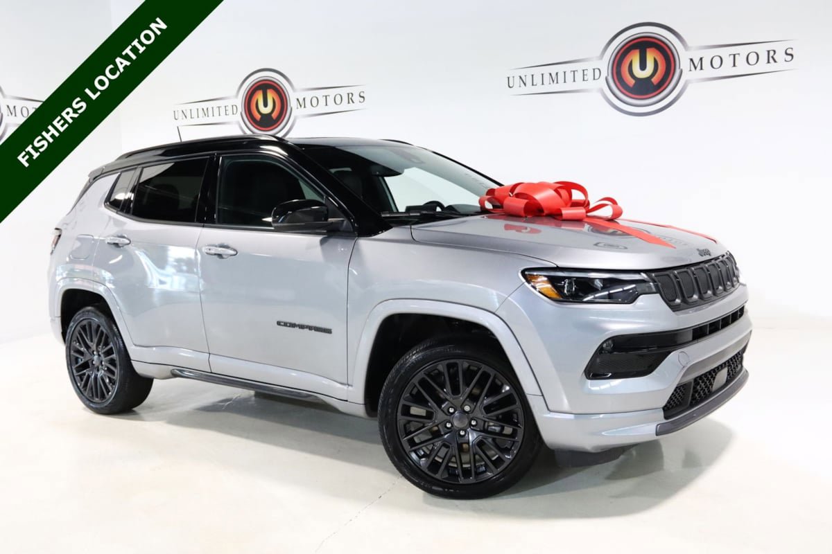 Used 2022 Jeep Compass High Altitude