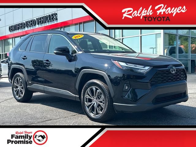 Used 2023 Toyota RAV4 XLE Premium AWD/4WD video 1