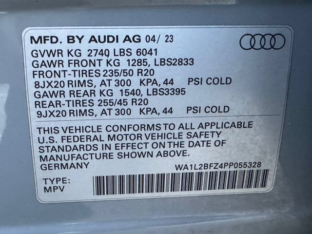 Used 2023 Audi Q4 e-tron Premium Plus w/ Premium Plus AWD/4WD image 29