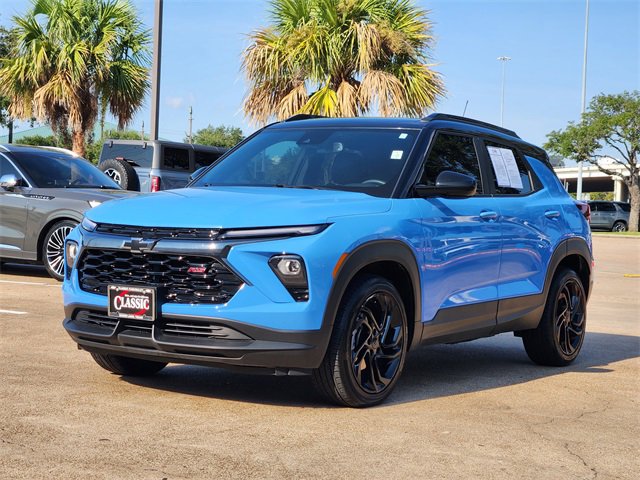 Used 2024 Chevrolet TrailBlazer RS w/ Convenience Package image 3