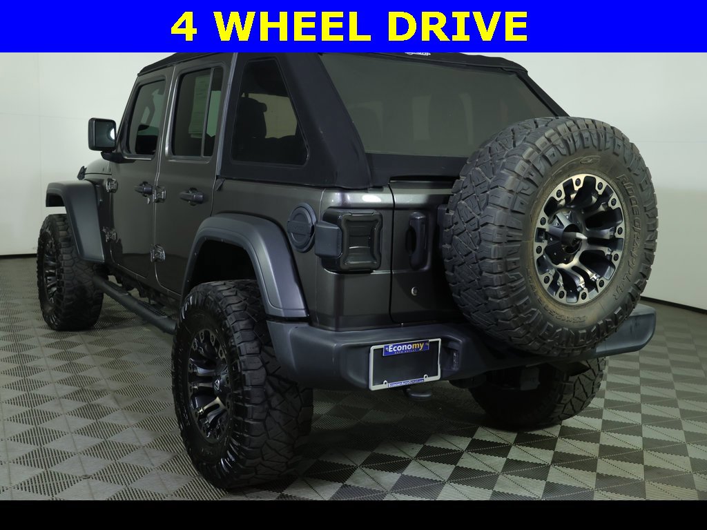 Used 2018 Jeep Wrangler Unlimited Sport S image 5