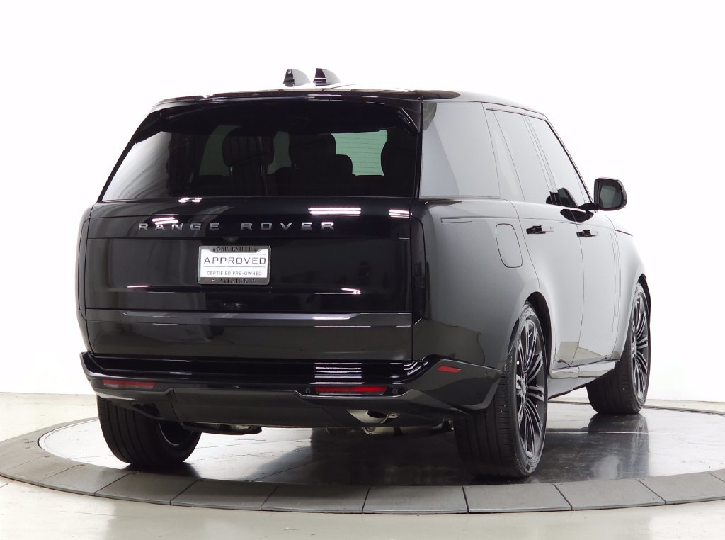 Certified 2026 Land Rover Range Rover SE AWD/4WD image 8
