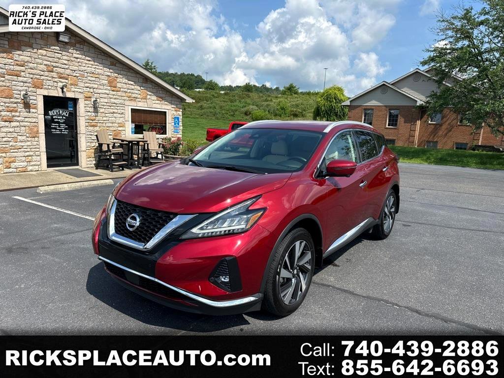 Used 2022 Nissan Murano SL