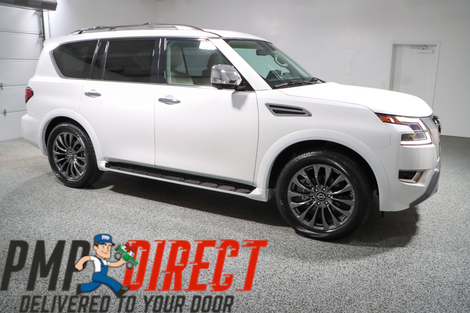 Used 2024 Nissan Armada Platinum w/ Captain's Chairs Package AWD/4WD image 6